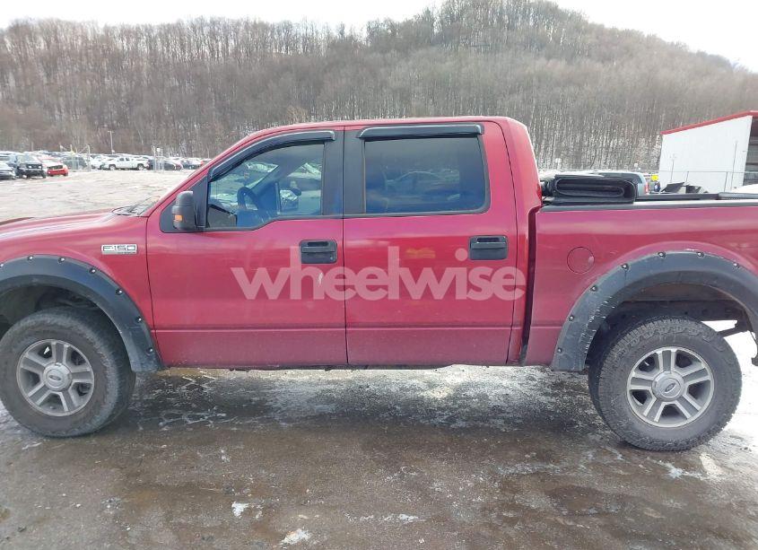 Photo 14 of 2007 Ford F-150 XLT (VIN 1FTRW14W27KA45224)