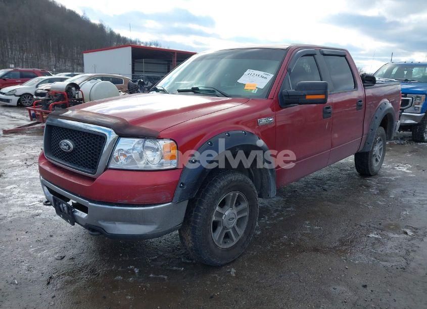 Photo 2 of 2007 Ford F-150 XLT (VIN 1FTRW14W27KA45224)