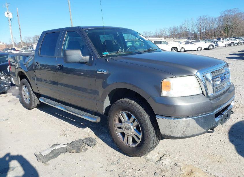 2008 Ford F-150 60TH ANNIVERSARY/XL/XLT (VIN 1FTRW14W28FA30751) main photo