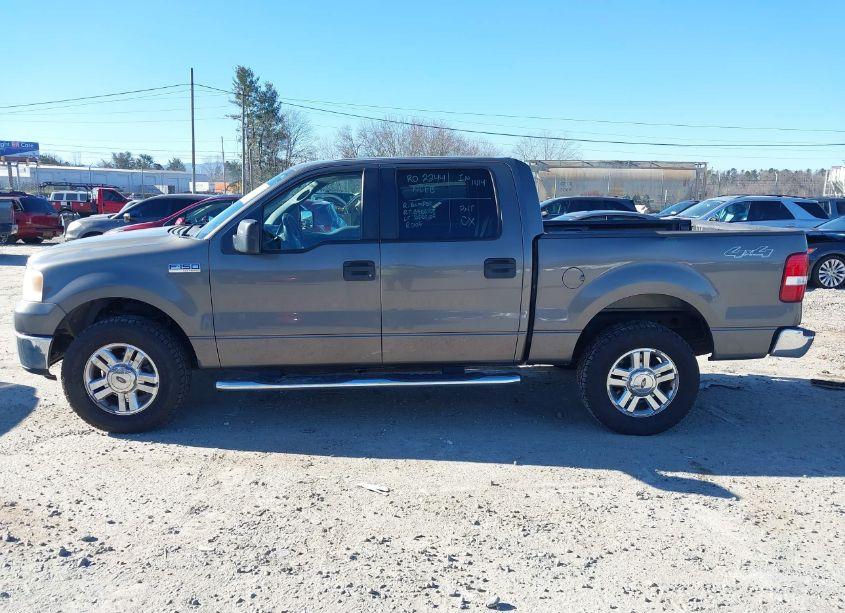 Photo 14 of 2008 Ford F-150 60TH ANNIVERSARY/XL/XLT (VIN 1FTRW14W28FA30751)