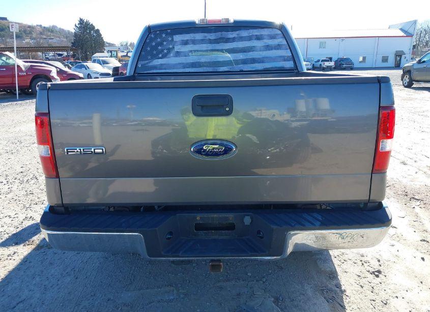 Photo 16 of 2008 Ford F-150 60TH ANNIVERSARY/XL/XLT (VIN 1FTRW14W28FA30751)