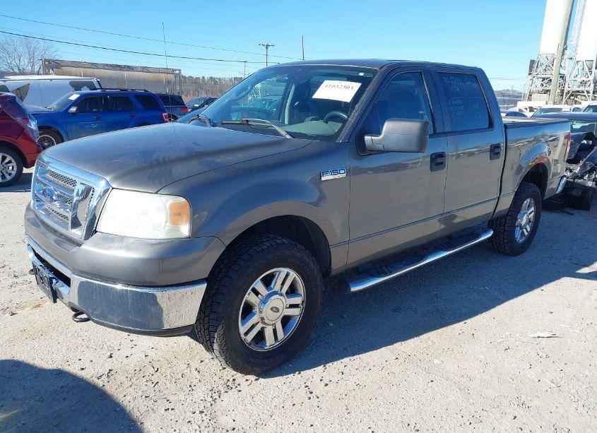 Photo 2 of 2008 Ford F-150 60TH ANNIVERSARY/XL/XLT (VIN 1FTRW14W28FA30751)