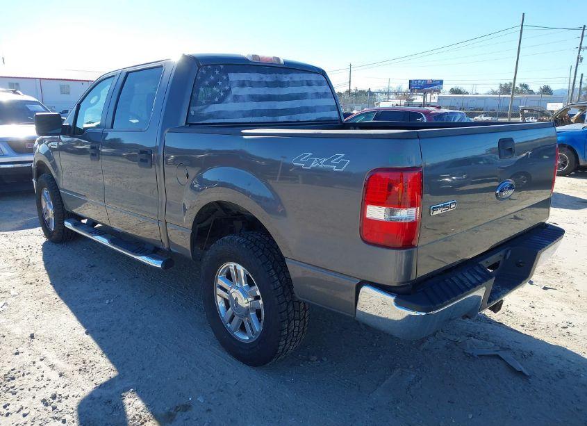 Photo 3 of 2008 Ford F-150 60TH ANNIVERSARY/XL/XLT (VIN 1FTRW14W28FA30751)