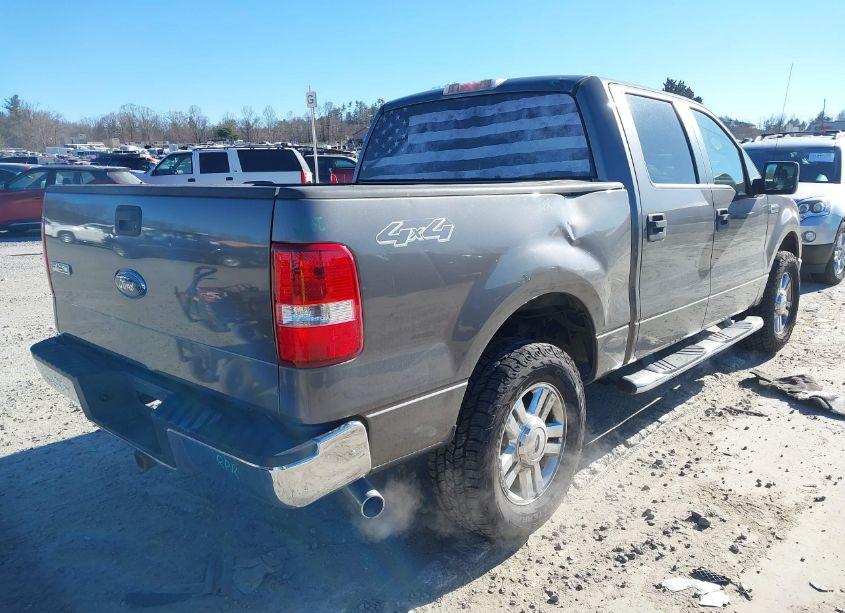 Photo 4 of 2008 Ford F-150 60TH ANNIVERSARY/XL/XLT (VIN 1FTRW14W28FA30751)