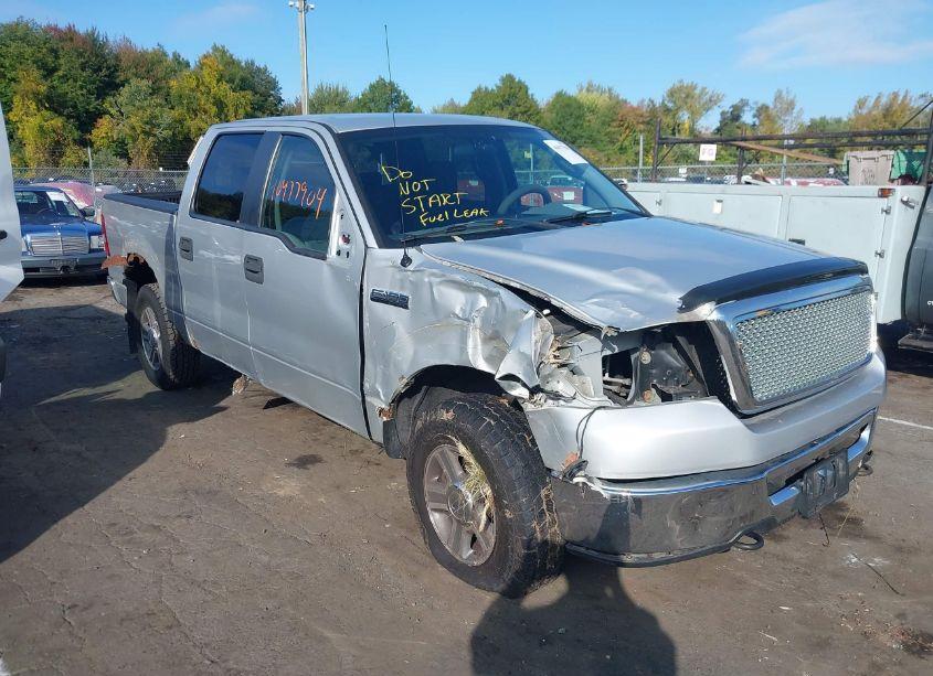 2008 Ford F-150 60TH ANNIVERSARY/XL/XLT (VIN 1FTRW14W28FC08755) main photo