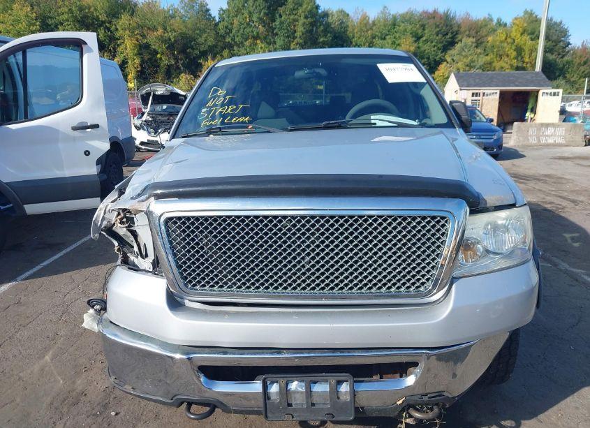 Photo 12 of 2008 Ford F-150 60TH ANNIVERSARY/XL/XLT (VIN 1FTRW14W28FC08755)