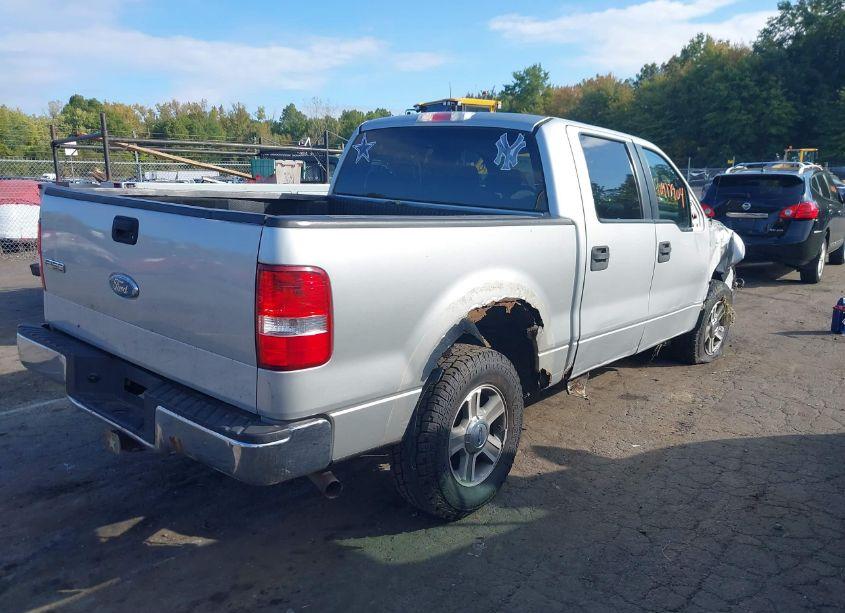 Photo 4 of 2008 Ford F-150 60TH ANNIVERSARY/XL/XLT (VIN 1FTRW14W28FC08755)