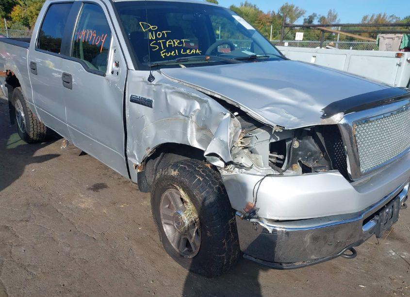 Photo 6 of 2008 Ford F-150 60TH ANNIVERSARY/XL/XLT (VIN 1FTRW14W28FC08755)