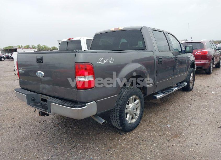 Photo 4 of 2007 Ford F-150 XLT (VIN 1FTRW14W37KC57632)