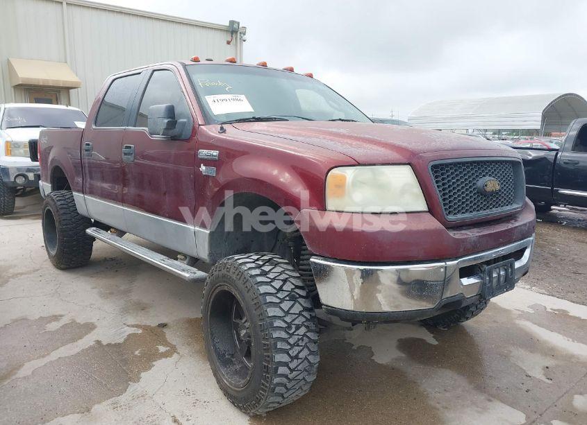 2006 Ford F-150 XLT (VIN 1FTRW14W46FB39287) main photo