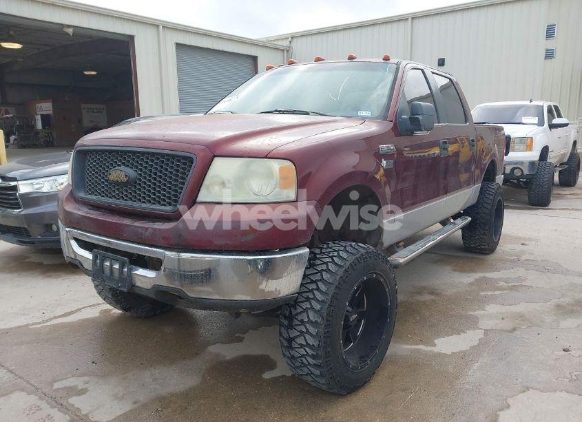 Photo 2 of 2006 Ford F-150 XLT (VIN 1FTRW14W46FB39287)