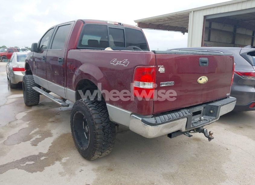 Photo 3 of 2006 Ford F-150 XLT (VIN 1FTRW14W46FB39287)