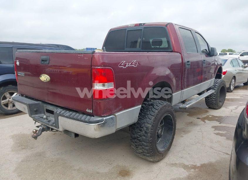Photo 4 of 2006 Ford F-150 XLT (VIN 1FTRW14W46FB39287)