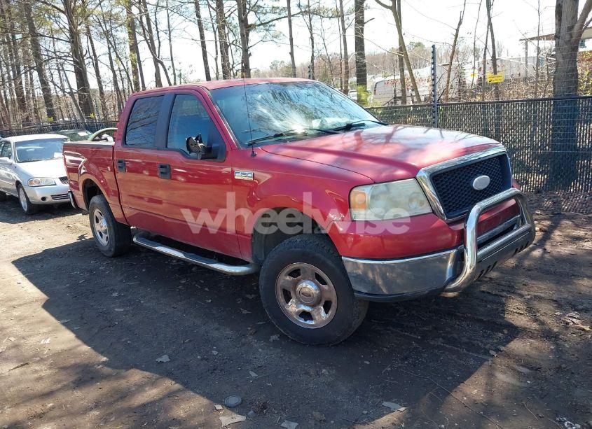 2007 Ford F-150 XLT (VIN 1FTRW14W47FB28677) main photo