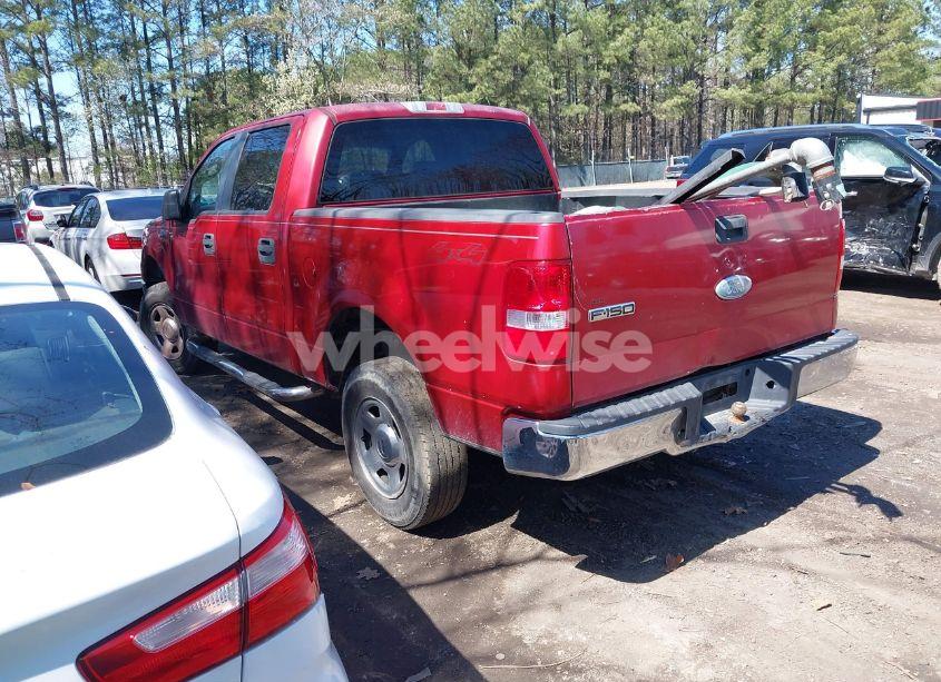 Photo 3 of 2007 Ford F-150 XLT (VIN 1FTRW14W47FB28677)