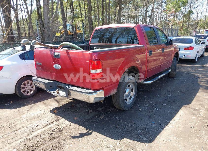 Photo 4 of 2007 Ford F-150 XLT (VIN 1FTRW14W47FB28677)