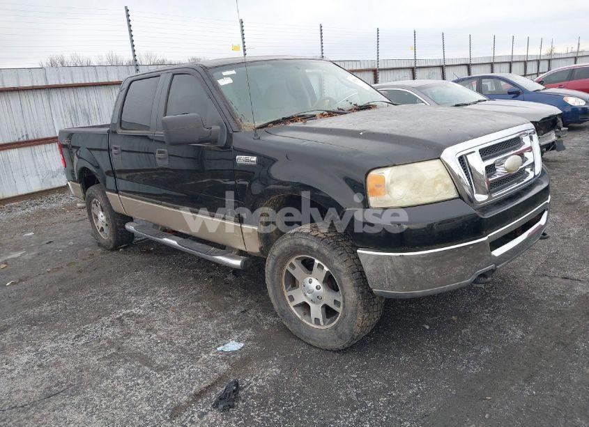 2008 Ford F-150 60TH ANNIVERSARY/XL/XLT (VIN 1FTRW14W48FA06483) main photo