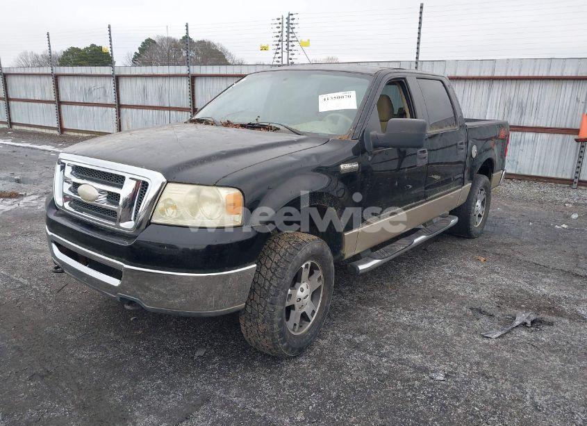 Photo 2 of 2008 Ford F-150 60TH ANNIVERSARY/XL/XLT (VIN 1FTRW14W48FA06483)