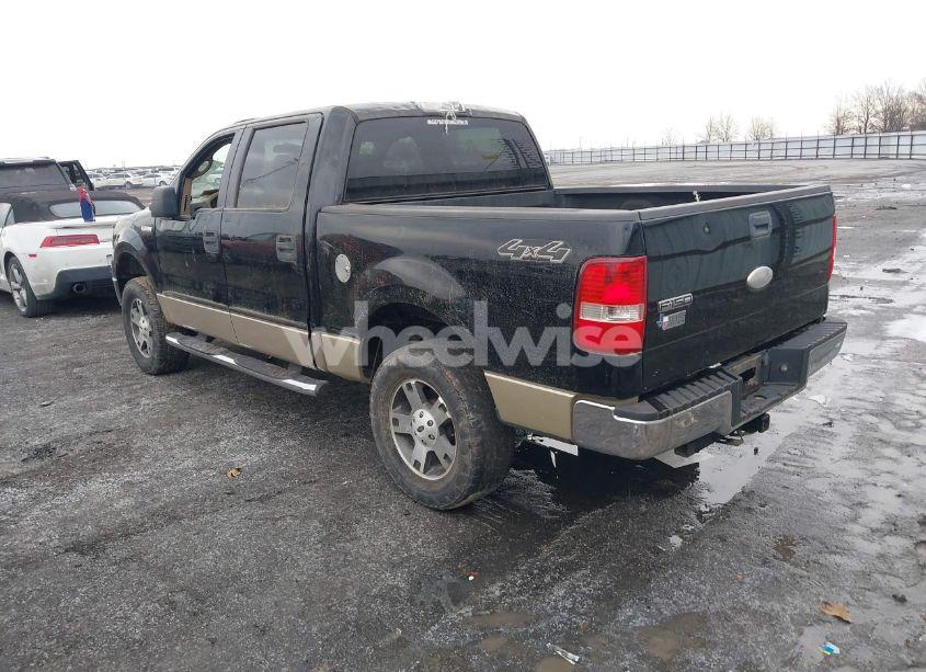 Photo 3 of 2008 Ford F-150 60TH ANNIVERSARY/XL/XLT (VIN 1FTRW14W48FA06483)