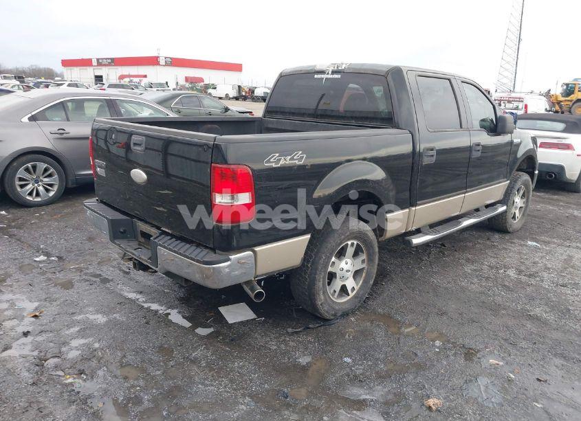 Photo 4 of 2008 Ford F-150 60TH ANNIVERSARY/XL/XLT (VIN 1FTRW14W48FA06483)