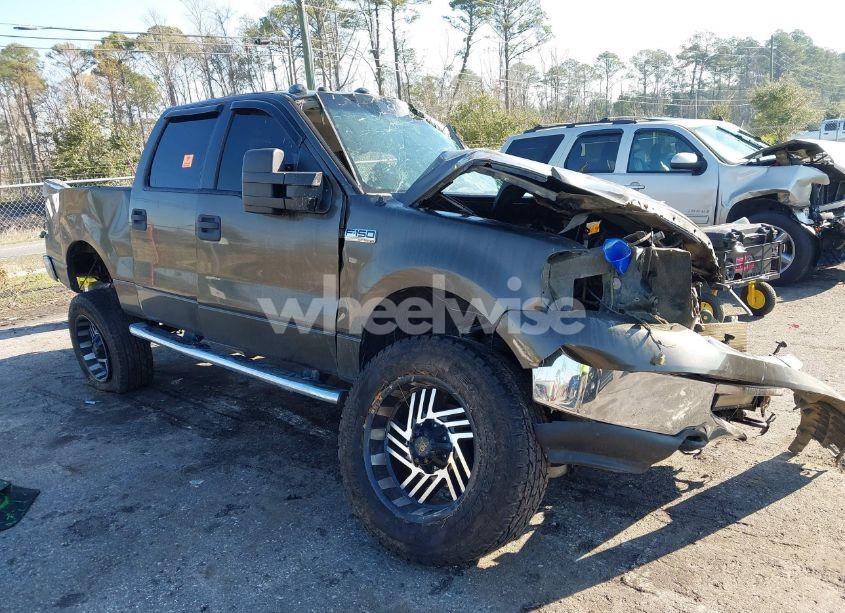 2008 Ford F-150 60TH ANNIVERSARY/XL/XLT (VIN 1FTRW14W48FA09559) main photo