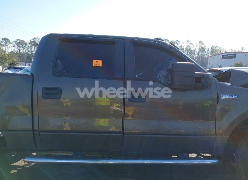 Photo 12 of 2008 Ford F-150 60TH ANNIVERSARY/XL/XLT (VIN 1FTRW14W48FA09559)