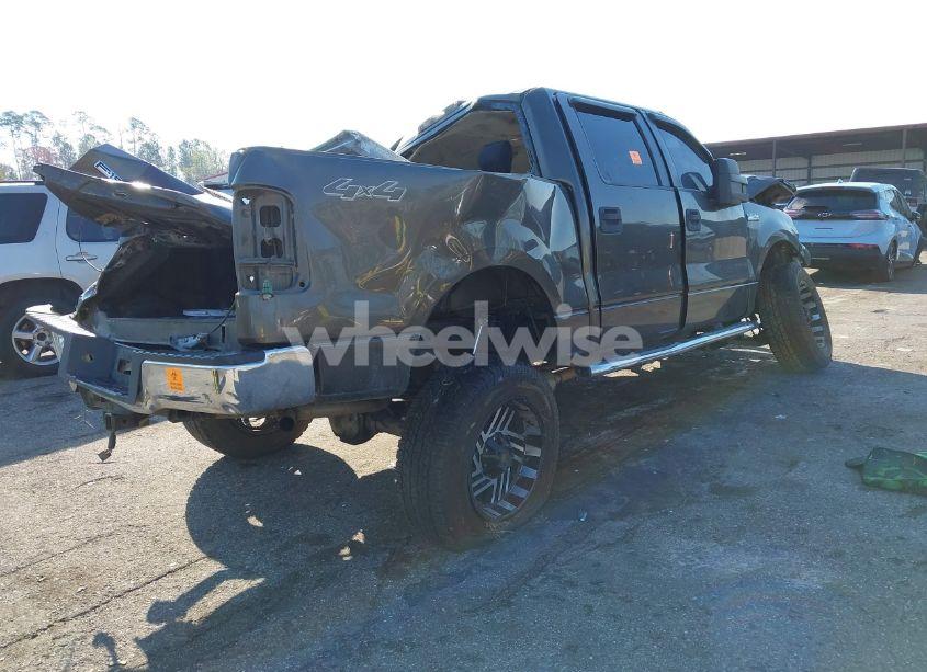 Photo 4 of 2008 Ford F-150 60TH ANNIVERSARY/XL/XLT (VIN 1FTRW14W48FA09559)