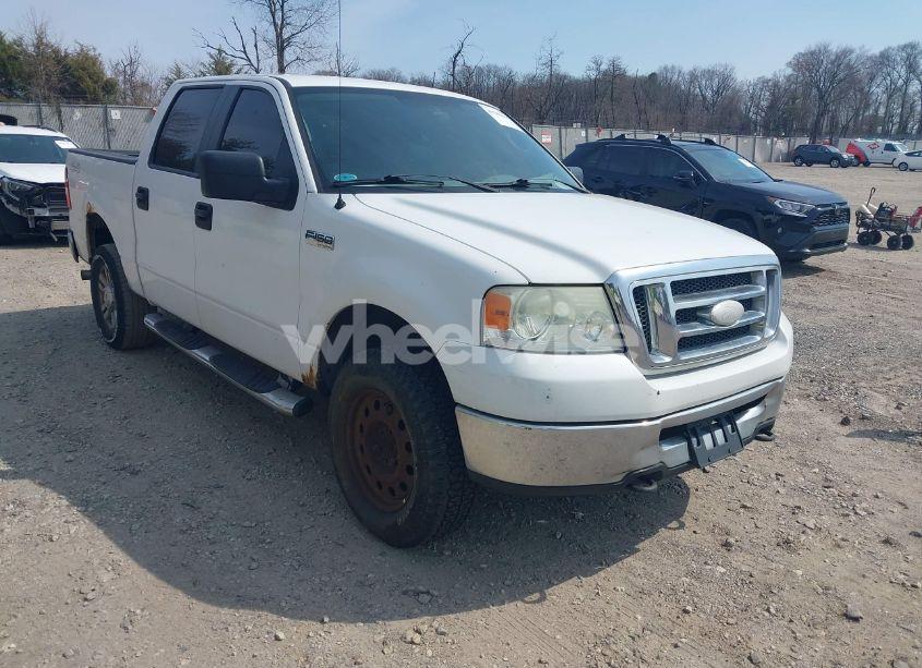 2008 Ford F-150 60TH ANNIVERSARY/XL/XLT (VIN 1FTRW14W48FA71852) main photo