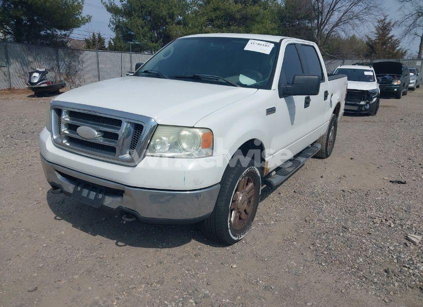 Photo 2 of 2008 Ford F-150 60TH ANNIVERSARY/XL/XLT (VIN 1FTRW14W48FA71852)