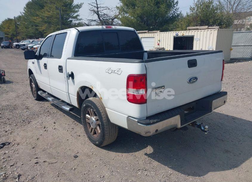 Photo 3 of 2008 Ford F-150 60TH ANNIVERSARY/XL/XLT (VIN 1FTRW14W48FA71852)