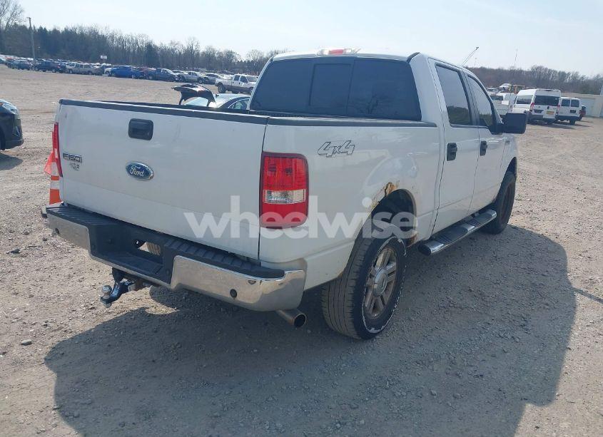 Photo 4 of 2008 Ford F-150 60TH ANNIVERSARY/XL/XLT (VIN 1FTRW14W48FA71852)