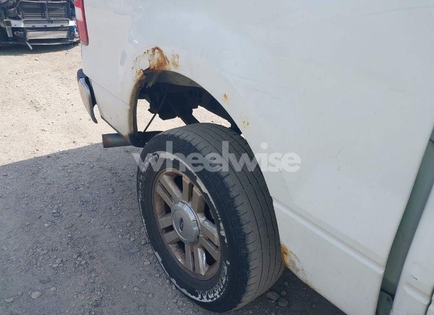 Photo 6 of 2008 Ford F-150 60TH ANNIVERSARY/XL/XLT (VIN 1FTRW14W48FA71852)