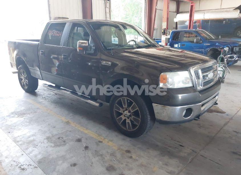 2007 Ford F-150 XLT (VIN 1FTRW14W57FB55306) main photo