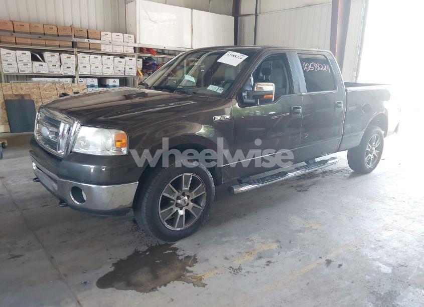Photo 2 of 2007 Ford F-150 XLT (VIN 1FTRW14W57FB55306)