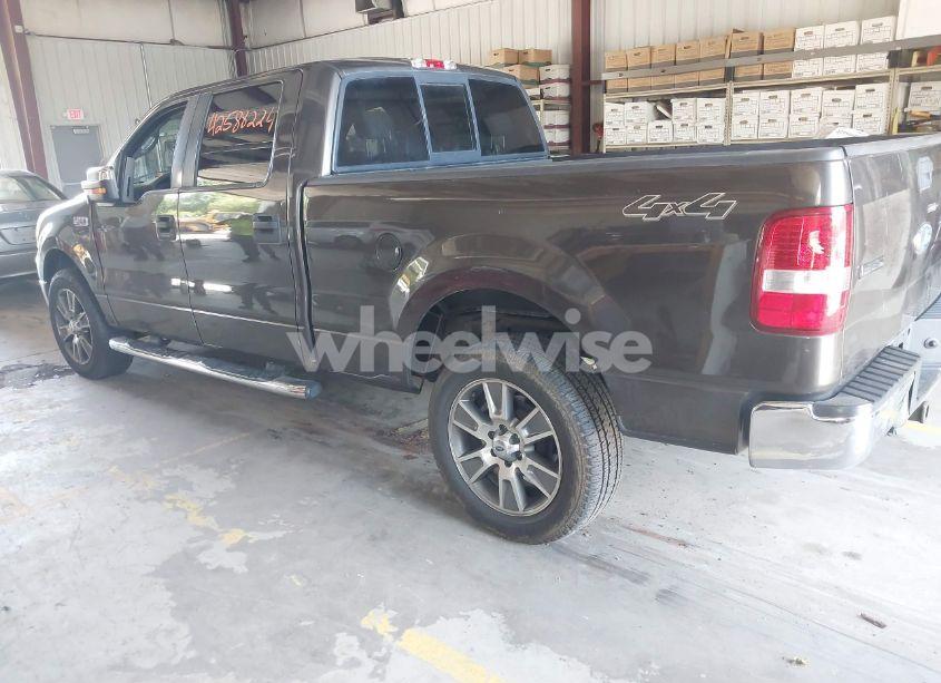 Photo 3 of 2007 Ford F-150 XLT (VIN 1FTRW14W57FB55306)