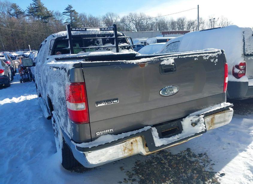 Photo 3 of 2007 Ford F-150 XLT (VIN 1FTRW14W57KA55990)