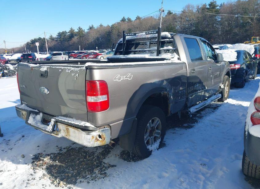 Photo 4 of 2007 Ford F-150 XLT (VIN 1FTRW14W57KA55990)