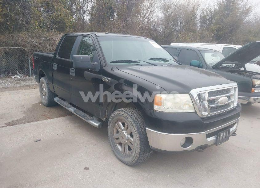 2008 Ford F-150 60TH ANNIVERSARY/XL/XLT (VIN 1FTRW14W58FC29485) main photo