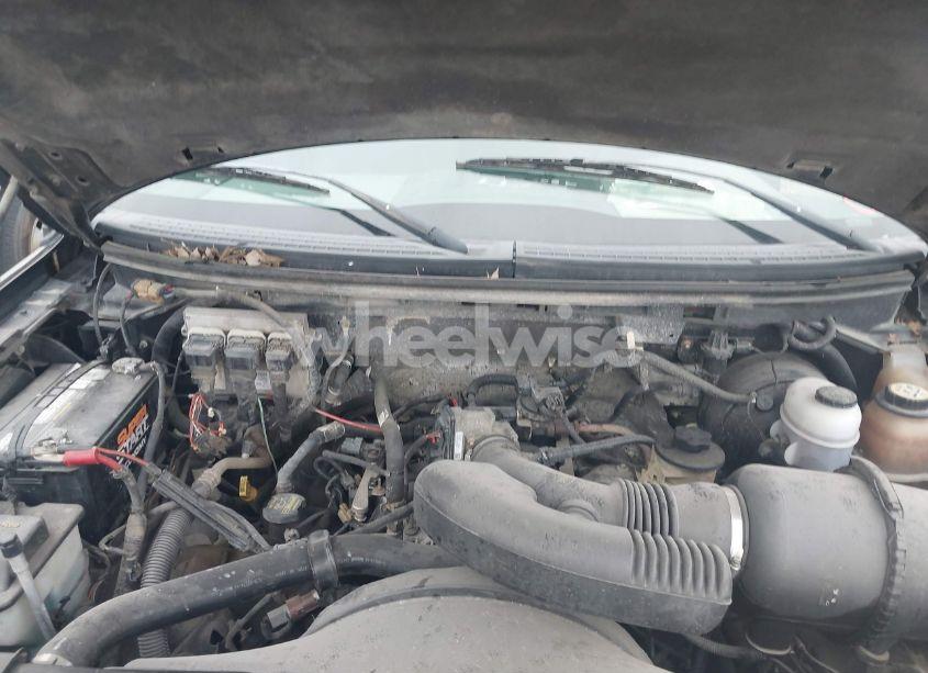 Photo 10 of 2008 Ford F-150 60TH ANNIVERSARY/XL/XLT (VIN 1FTRW14W58FC29485)