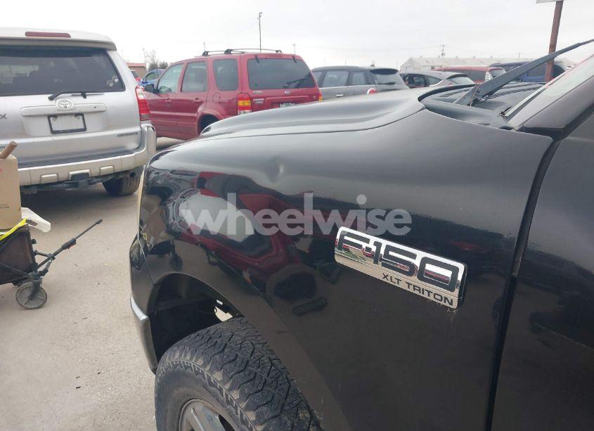 Photo 13 of 2008 Ford F-150 60TH ANNIVERSARY/XL/XLT (VIN 1FTRW14W58FC29485)