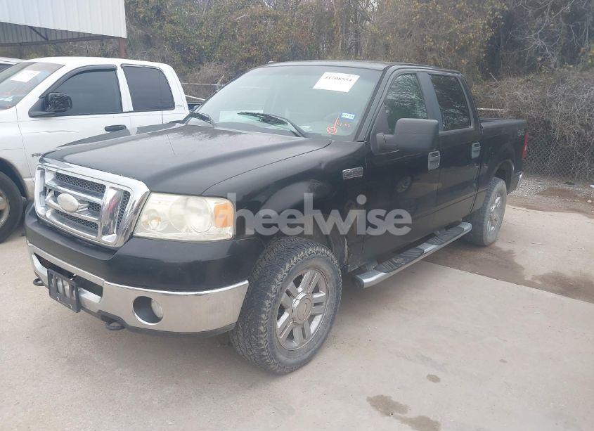 Photo 2 of 2008 Ford F-150 60TH ANNIVERSARY/XL/XLT (VIN 1FTRW14W58FC29485)