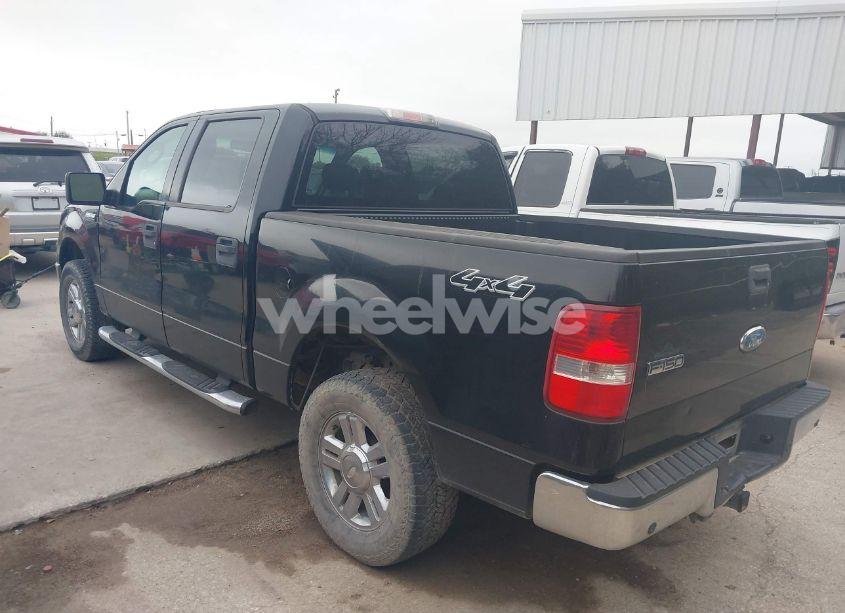 Photo 3 of 2008 Ford F-150 60TH ANNIVERSARY/XL/XLT (VIN 1FTRW14W58FC29485)