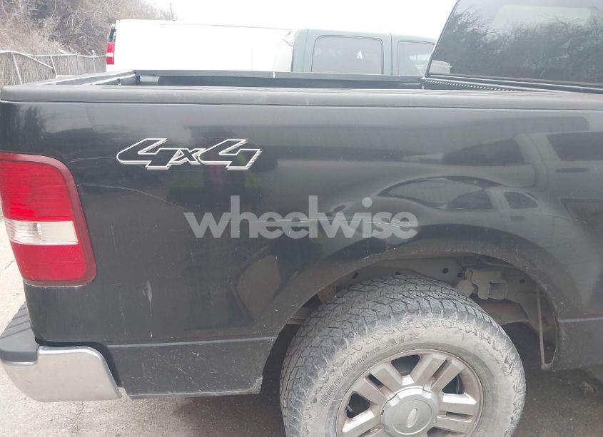 Photo 6 of 2008 Ford F-150 60TH ANNIVERSARY/XL/XLT (VIN 1FTRW14W58FC29485)