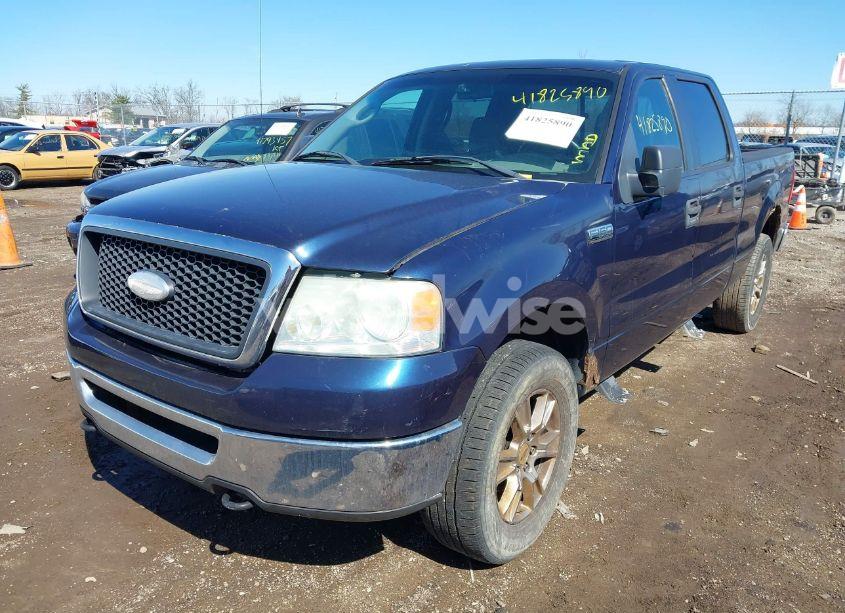 Photo 2 of 2006 Ford F-150 XLT (VIN 1FTRW14W66KD80646)