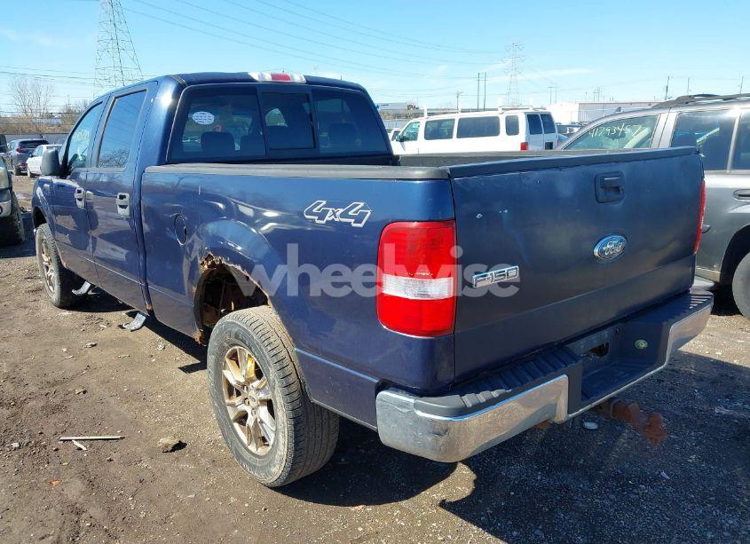 Photo 3 of 2006 Ford F-150 XLT (VIN 1FTRW14W66KD80646)