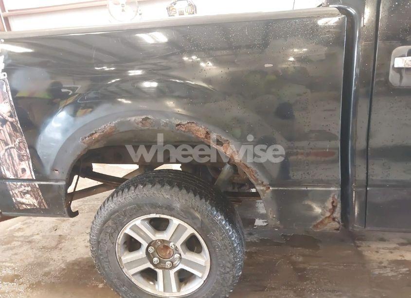 Photo 12 of 2008 Ford F-150 60TH ANNIVERSARY/XL/XLT (VIN 1FTRW14W78FB59441)