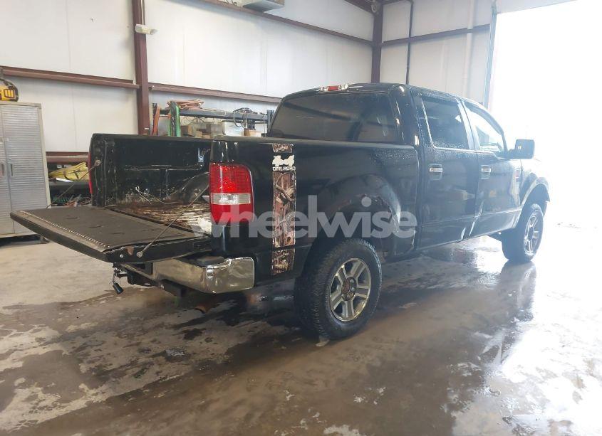 Photo 4 of 2008 Ford F-150 60TH ANNIVERSARY/XL/XLT (VIN 1FTRW14W78FB59441)