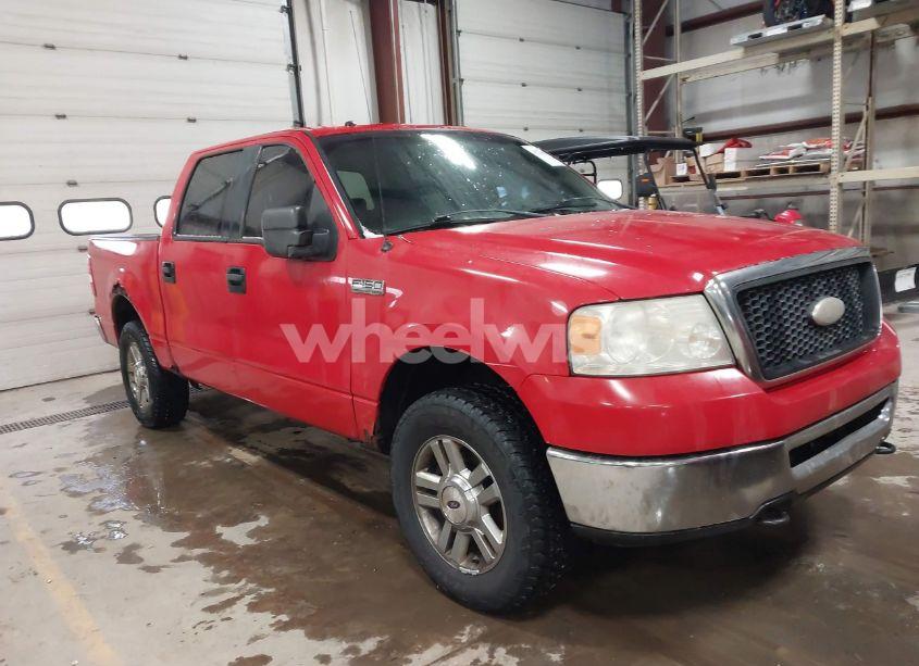 2008 Ford F-150 60TH ANNIVERSARY/XL/XLT (VIN 1FTRW14W88FC26001) main photo