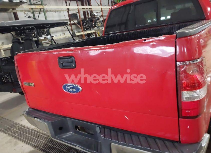 Photo 16 of 2008 Ford F-150 60TH ANNIVERSARY/XL/XLT (VIN 1FTRW14W88FC26001)