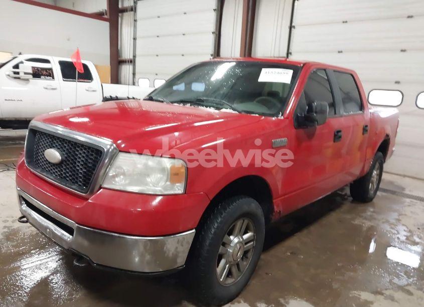 Photo 2 of 2008 Ford F-150 60TH ANNIVERSARY/XL/XLT (VIN 1FTRW14W88FC26001)